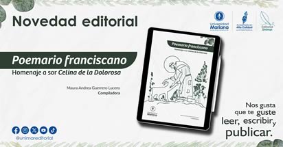 Noticia: Poemario franciscano rinde homenaje a sor Celina de la Dolorosa