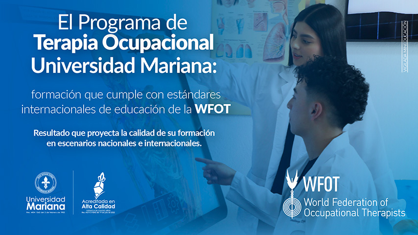 Terapia Ocupacional: formación que cumple con estándares internacionales de educación de la WFOT