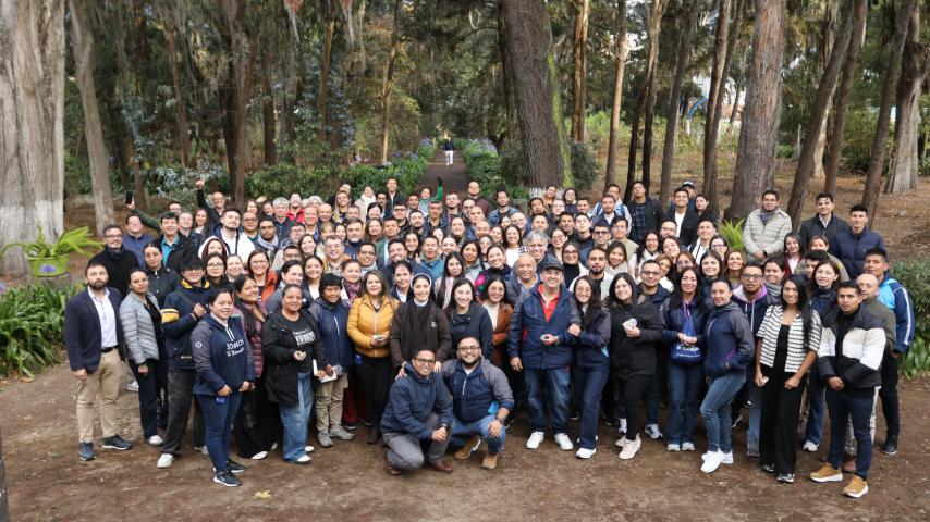 Universidad Mariana fortalece su identidad mariana y franciscana con el trekking "Tras las Huellas de Francisco"