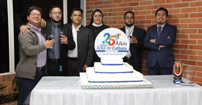 UNIVERSIDAD MARIANA CELEBRÓ LOS 25 AÑOS DEL ÁREA DE CULTURA