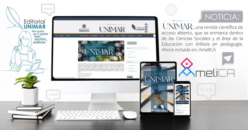 REVISTA UNIMAR FUE INCLUIDA EN AMELICA: UNA IMPORTANTE INFRAESTRUCTURA DE COMUNICACIONES