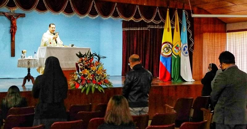 SE CONMEMORÓ UN AÑO DE LA PASCUA ETERNA DE LA HERMANA MARÍA TERESA GONZÁLEZ SILVA F.M.I.