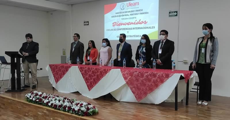 DOCENTE DE CONTADURÍA PÚBLICA PARTICIPÓ EN SEMINARIO INTERNACIONAL