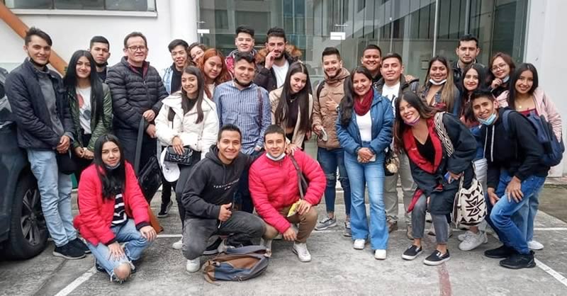 ESTUDIANTES DE ADMINISTRACIÓN DE NEGOCIOS INTERNACIONALES PARTICIPARON EN VISITA ACADÉMICA EN LA FRONTERA SUR COLOMBIANA
