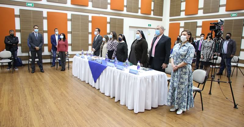 UNIVERSIDAD MARIANA RECIBIÓ VISITA DEL SECRETARIO TÉCNICO Y ACADÉMICO DEL CNA