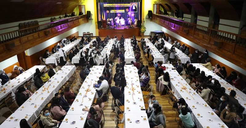 UNIVERSIDAD MARIANA PARTICIPÓ EN EL XIII BANQUETE DE LA SOLIDARIDAD