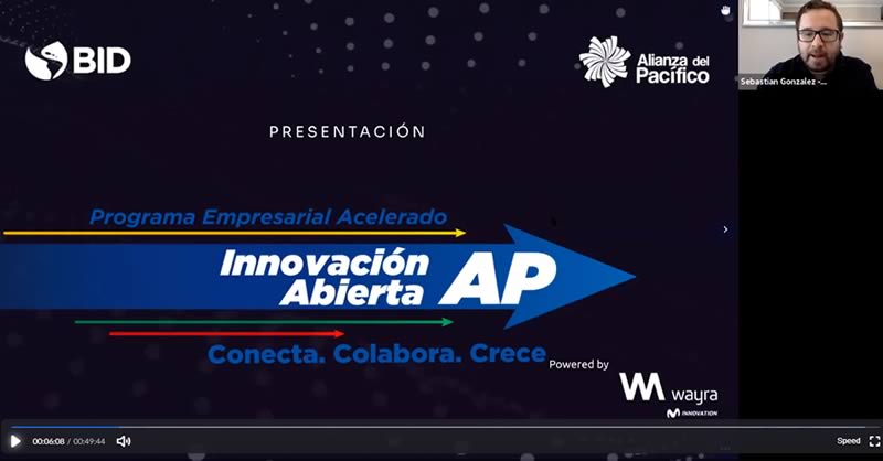 LA UNIVERSIDAD MARIANA PARTICIPA EN PROGRAMA DE INNOVACIÓN DE LA ALIANZA DEL PACÍFICO