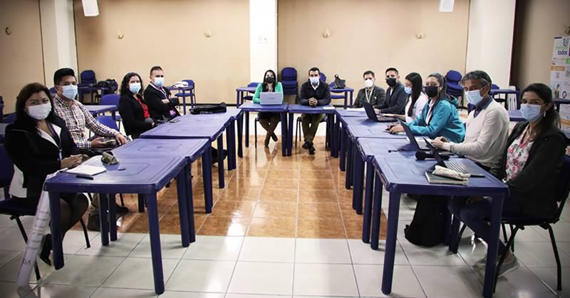 DOCENTE DE INGENIERÍA CIVIL PARTICIPÓ EN LA FORMULACIÓN DEL PLAN ESTRATÉGICO DE ECONOMÍA FORESTAL SOSTENIBLE