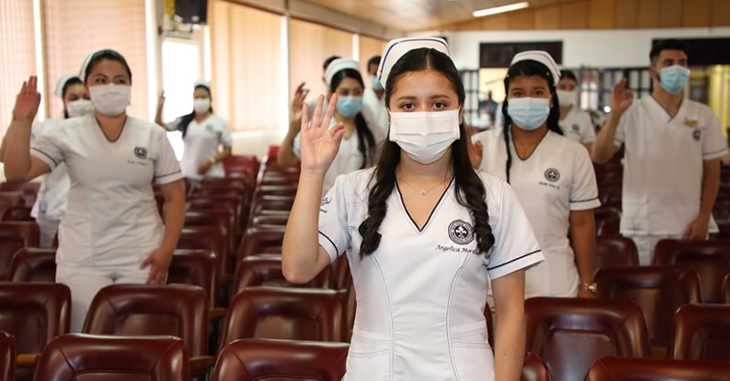 ESTUDIANTES DE ENFERMERÍA REALIZARÁN PRÁCTICA PREPROFESIONAL