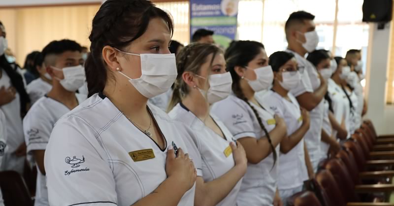 ESTUDIANTES DE ENFERMERÍA DESARROLLARÁN PRÁCTICA PROFESIONAL