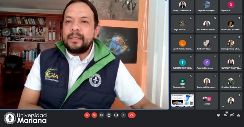 PROGRAMA DE INGENIERÍA AMBIENTAL PARTICIPÓ EN ENCUENTRO NACIONAL