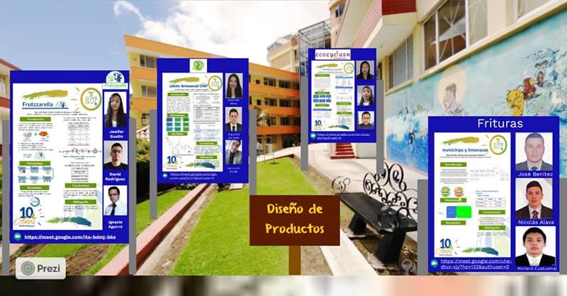 INGENIERÍA DE PROCESOS, ORGANIZÓ CON ÉXITO LA SEGUNDA FERIA VIRTUAL INNOVASUR 2020