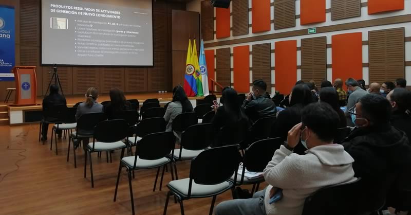 SE OFRECIÓ CONFERENCIA TALLER 'EL MODELO DE MEDICIÓN DE GRUPOS DE INVESTIGACIÓN E INVESTIGADORES DE MINCIENCIAS'