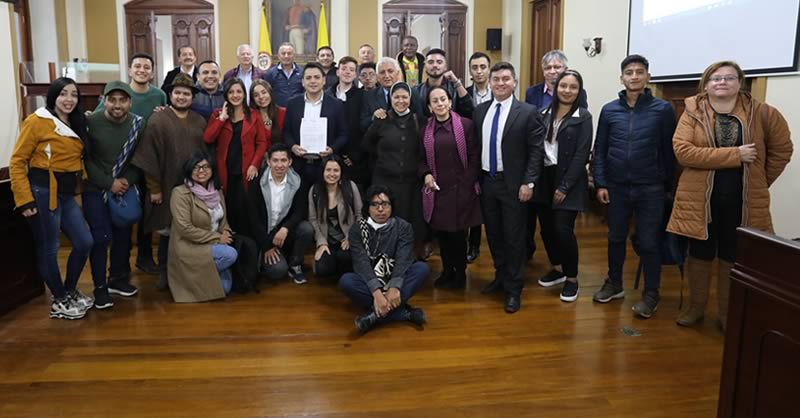 UMARIANA presente en socialización del proyecto de ordenanza que busca reconocer a la juventud nariñense.