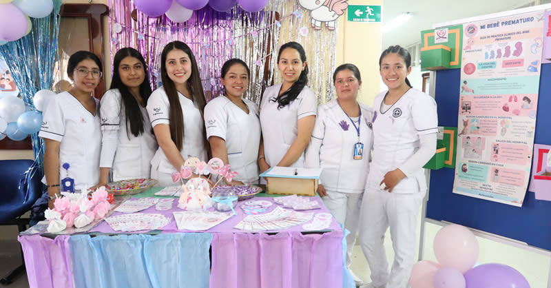 SALUD MATERNO INFANTIL TEMA ABORDADO DURANTE LA XIX JORNADA CIENTÍFICA DE ENFERMERÍA