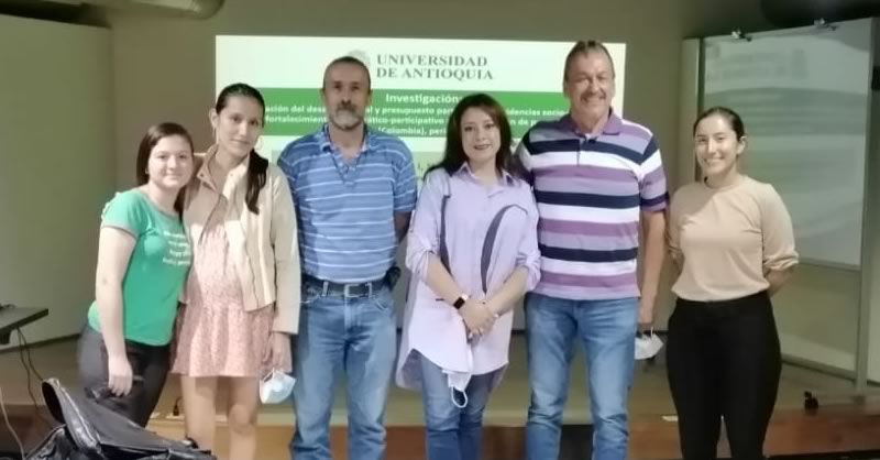 VICERRECTORA ACADÉMICA REALIZÓ PASANTÍA INVESTIGATIVA EN LA UNIVERSIDAD DE ANTIOQUIA