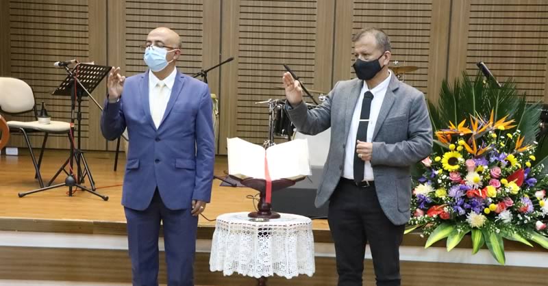 Tomaron posesión decanos de las Facultades de Educación y Humanidades y Ciencias Sociales