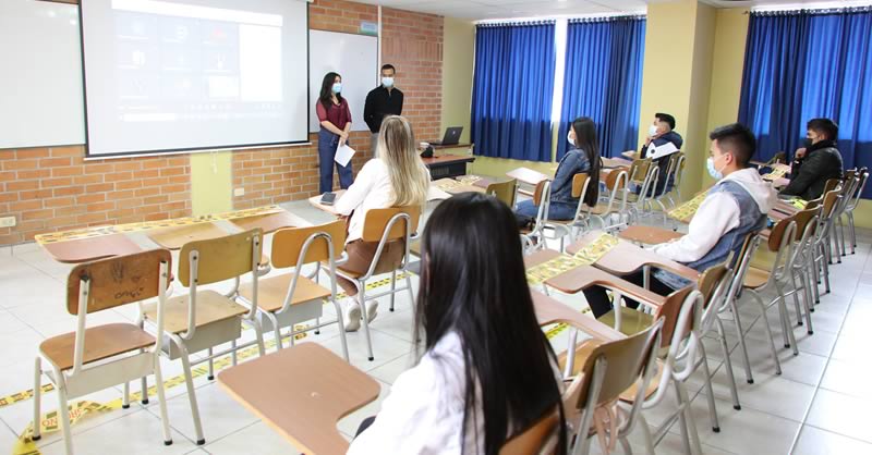 UNIVERSIDAD MARIANA INICIÓ ACTIVIDADES ACADÉMICAS EN MODALIDAD DE PRESENCIALIDAD CON ALTERNANCIA