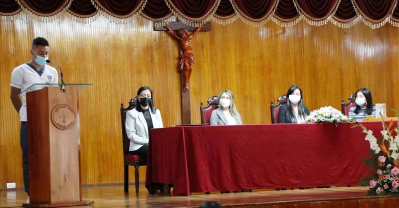ESTUDIANTES DE TERAPIA OCUPACIONAL DESARROLLARÁN SU PRÁCTICA PROFESIONAL