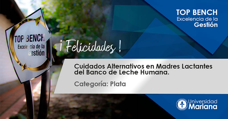 PROYECTO INVESTIGATIVO LIDERADO POR LA UNIVERSIDAD MARIANA OBTUVO RECONOCIMIENTO TOP BENCH-EXCELENCIA DE LA GESTIÓN
