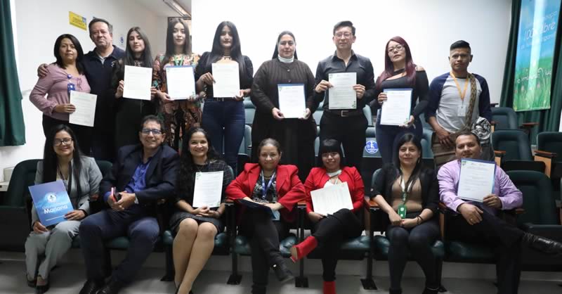 RED DE ZONAS DE ORIENTACIÓN UNIVERSITARIA DE NARIÑO RECONOCE LABOR DE ACTORES