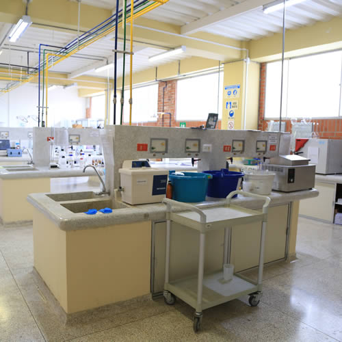 Laboratorio de Análisis Ambiental de la Universidad Mariana