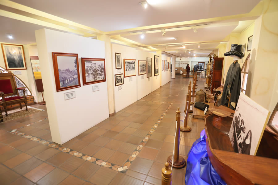 Imagen del museo