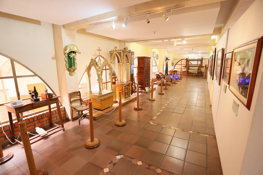 Imagen del museo