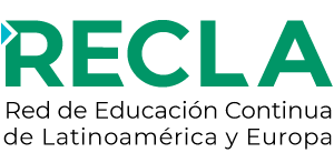 Logo RECLA - Red de Educación Continua de Latinoamérica y Europa